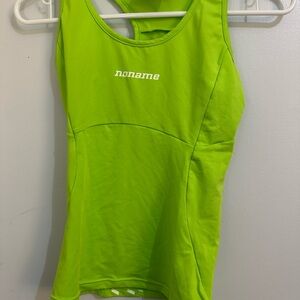 New Noname Green Sports Tank